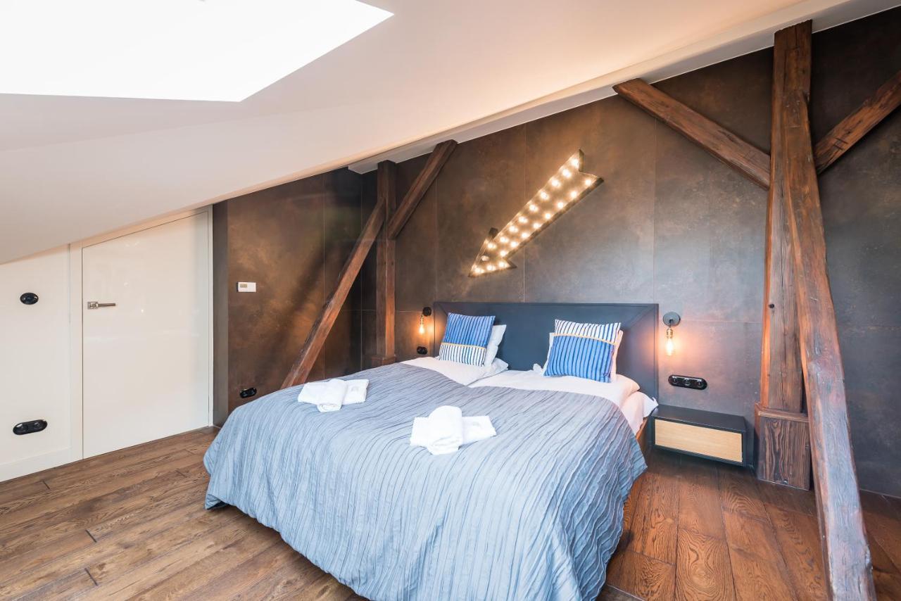 Wegierska Luxury Loft Wawelofts Cracóvia Exterior foto