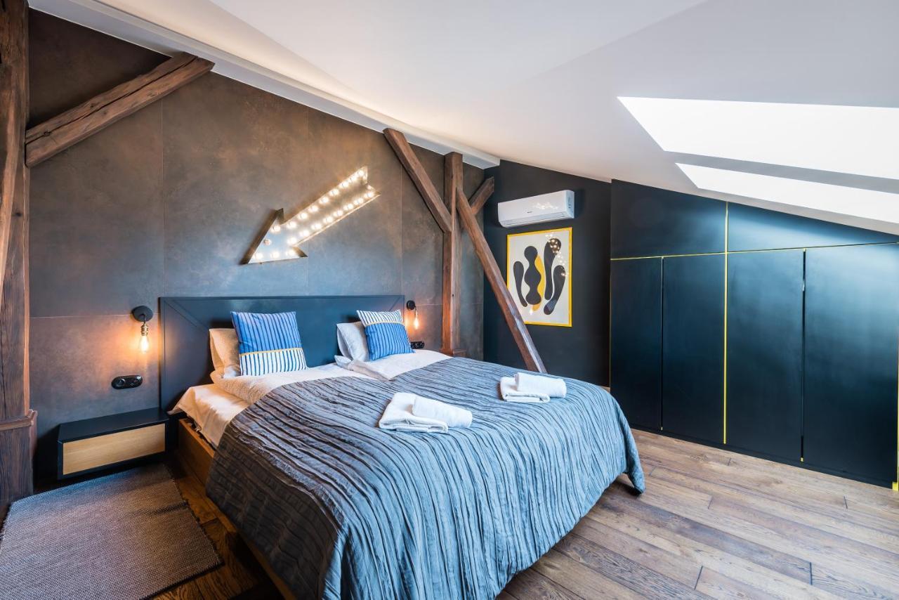 Wegierska Luxury Loft Wawelofts Cracóvia Exterior foto