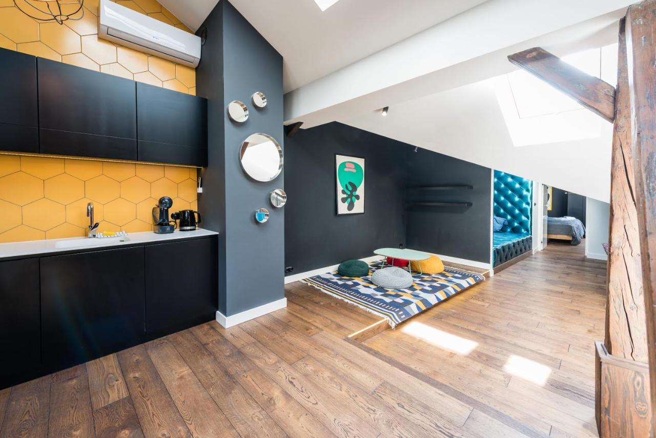 Wegierska Luxury Loft Wawelofts Cracóvia Exterior foto
