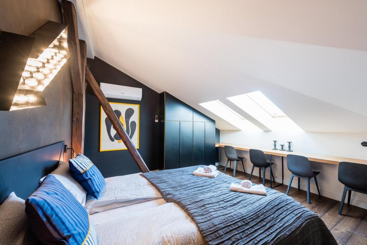 Wegierska Luxury Loft Wawelofts Cracóvia Exterior foto